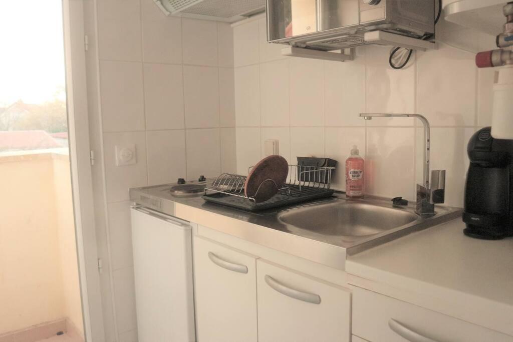 Appartement Cosy Proche Disney Vaires-sur-Marne Exterior foto